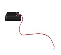BESPORTBLE Durable Battery Box for Electric Guitar with Stable Pin Connector Rugged Compartment for Active Pickup Replacement Bass and Acoustic Guitar Accessories