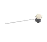 BESPORTBLE Durable Black Drum Beater Hammer Percussion Instrument Accessory for Bass Drum Pedals Replacement for Drummers Suitable for Students Professionals