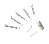 BESPORTBLE Durable Electric Guitar Tremolo Claw and Springs Lightweight Portable Electrical Guitar Supply for Repair and Maintenance Silver