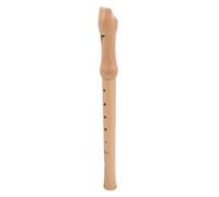BESPORTBLE Durable German Style Clarinet Wood High Pitch Recorder for Professionals Lightweight Easy to Play Creative Musical Instrument for Music Education