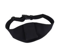 BESPORTBLE Durable Microphone Belt Carrier for Fitness Instructors Waistband Pouch for Mic Transmitter for Teaching Dance and Theatre Use