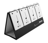 BESPORTBLE Durable Rhythm Practice Cards for Music Education Sturdy Music Note Flashcards for Rhythm Training and Sight Reading Suitable for Students Beginners and Advanced Learners