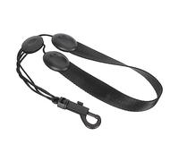 BESPORTBLE Durable Sax Belt Comfortable Saxophone Strap with Widened Design for Reduced Shoulder Pressure for Soprano Alto and Tenor Players Black