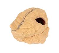 BESPORTBLE Durable Snake Hide Cave for Ball and Other Reptiles - Large Lizard Shelter and Crawler Hideout - Perfect Reptile Hideaway for Snakes and Lizards