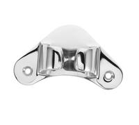 BESPORTBLE Durable Stainless Steel Mooring Cleat for Yacht Deck Design for Multi Directional Rope Guidance Easy Installation Adaptable for Various Rope