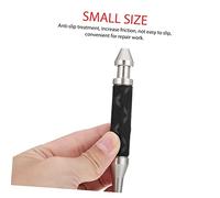 BESPORTBLE Durable Trumpet Repairing Tool with Non Slip Design High Hardness Steel Instrument Truing Supply for Flattened and Deformed Mouthpieces Practical Musical Accessory for Trumpet