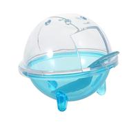 BESPORTBLE Dwarf Hamster House Litter Sand Chinchilla Bathing Dust Small Pet Bath Basin Hamster Bathing Tub