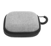 BESPORTBLE Earbud Case Hard Shell EVA Earphone Storage Bag Small Square 8.5X8.5X3Cm Portable Electronics Organizer Travel Cable and Charger Organizer for Plane Travel Essentials