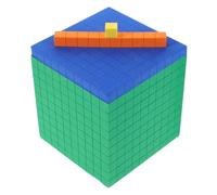 BESPORTBLE Early Childhood Math Learning Foam Blocks Soft Counting Manipulatives for Preschool Interactive Educational for Hands Math Skills and Problem Solving Development