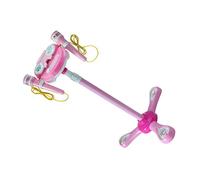 BESPORTBLE Early Education Microphone with Lights and Music Double Singing Microphone for Boys and Interactive Play with Amplification Drums and Connection Pink Battery Not Included