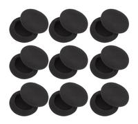 BESPORTBLE Earphone Ear Pads Headset Ear Cushion Memory Foam Black 20pcs Elastic Replacement for Universal Headphones