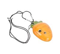 BESPORTBLE Easter Ceramic Ocarina for Beginners Durable Practice Musical Instrument with Sweet Resonant Sound Creative Retro Design for and Music Learners