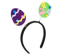 BESPORTBLE Easter Hair Hoops with Cute Decor Adorable Cartoon Headband for Easter Parties Quality Felt Fun Spring Activated Design Accessory Random Color