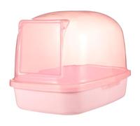 BESPORTBLE Easy Assembly Plastic Hamster Bathtub External Sand Bath House for Gerbils Hedgehogs Dwarf Hamsters and Guinea Pigs Convenient to Clean
