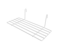 BESPORTBLE Easy Install Birdcage Perch Iron Frame Bird Perching Grid Wall Shelf Pet Shelf Parrot Decoration Cockatiel Stand