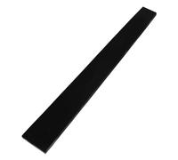 BESPORTBLE Ebony Guitar Fingerboard Replacement for Folk Guitars Durable High Hardness Fretboard with Full Bodied Tone Simple Structure for Easy Repair