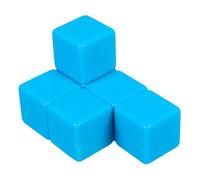 BESPORTBLE Educational Dice Toys 6 Pcs Large Cube Dice Diy Making Kits Learning Teaching Classroom Activities