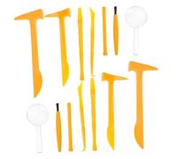 BESPORTBLE Educational Digging Kit Excavation Tool with Hammer Brush Magnifying Glass for Hands and Pretend Play Cognitive Development for Boys