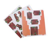 BESPORTBLE Educational Human Evolution Puzzle Model for Adults Interactive Stem Science for Logical Thinking Development Biological Science Learning and Fun Brain Teasers