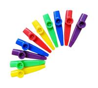 BESPORTBLE Educational Kazoo Instrument Kazoo Harmonica Trombone Slide Whistle Trumpet for Music Games Party Favors for Boys and Girls