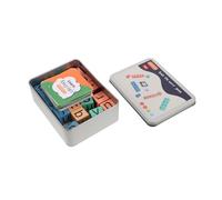 BESPORTBLE Educational Letter Flash Cards for Natural Wood Alphabet Blocks Competitive Spelling Game and Word Matching Puzzle for Montessori Preschool Learning and Interactive Play