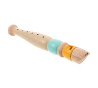 BESPORTBLE Educational Musical Instrument for Safe Durable Woodwind Whistle Compact Design for Music Learning Family Bonding for Beginners and Preschoolers