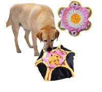 BESPORTBLE Educational Pet Snuffle Mat Slow Feed Bowl Mat for Dogs and Cats Odor Absorption