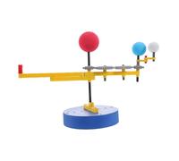 BESPORTBLE Educational Sun Earth Moon Model Kit for DIY Solar System Science Enhance Astronomy Learning Celestial Dynamics for Elementary School Projects