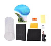 BESPORTBLE Educational Tornado Maker Kit for - Battery Operated Tornado Simulator with Bottle Connectors, DIY Science Experiment for Weather Learning and STEM Education