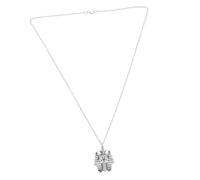 BESPORTBLE Egyptian King Pendant Necklace Ancient Egyptian Charm Jewelry for Halloween and Daily Wear Unique Ancient Egypt Necklace for Themed Events and Casual Outfits