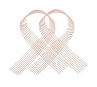 BESPORTBLE Elastic Ballet Shoe Bands 2Pcs Invisible Reinforced Stretch Straps for Pointe and Dance Shoes Stable Fit for Ballet Modern Jazz Dance