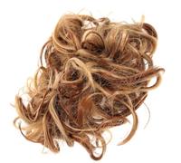 BESPORTBLE Elastic Curling Rope for Messy Bun Curly Hair Piece for Women Updo Ponytail Hair Extension Accessory for Daily Use