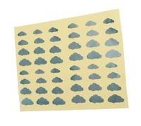 BESPORTBLE Electric Bass Ukulele Fretboard Markers Cloud Pattern Guitar Neck Decal Stickers Music Instrument Decals Guitar Fretboard Stickers