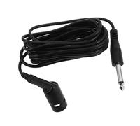 BESPORTBLE Electric Kazoo Pickup with 3.5mm Mono Audio Cable, Performance Kazoo Microphone Attachment for Outdoor Events and Live Sound Amplification