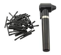 BESPORTBLE Electric Pigment Mixer Stirrer for Artists with User-friendly Interface and Plastic Construction, for Art Projects, of Pigment Blending Tool for Colour Mixing and Water Colour