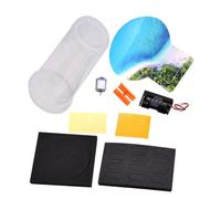 BESPORTBLE Electric Tornado Kit DIY Weather and Physics for Science Learning -maker Plaything Enhancing Critical Thinking and Curiosity Educational Crafting Kit