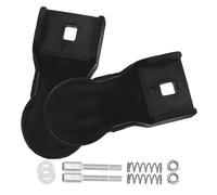 BESPORTBLE Electric Wheelchairs Folding Backrest Frame 2Pcs Plastic Replacement with Fast Setup for Adult Disability Aids Usage