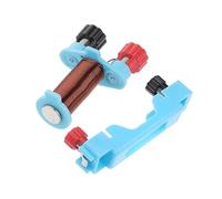 BESPORTBLE Electromagnet Experiment Equipment Interactive Play 2 Sets Physics Electromagnet Teaching Set Assorted Color Synthetic Material Metal Plastic for Laboratory and Physics Lesson