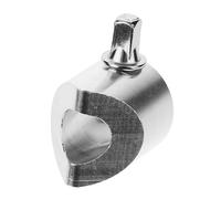 BESPORTBLE Electronic Drum Cymbal Holder Zinc Alloy Short Cymbal Connector Clamp Drum Hardware Bracket Rack Mount