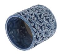 BESPORTBLE Elegant Ceramic Succulent Pot Sea Shell Design Plant Pots Drainage Hole Quirky Garden for Indoor Outdoor Decor