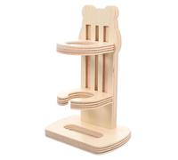 BESPORTBLE Elegant Chinchilla Bottle Holder Rabbit Waterer Stand Fade Resistant Non-Deforming
