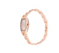 BESPORTBLE Elegant Quartz Watch Noble Design with Golden White Face Present for Birthdays Year and Valentine Day Durable and Stylish for Every Occasion