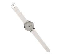 BESPORTBLE Elegant Women Wrist Watch and Leather Strap with Wood Grain Dial Stylish Quartz Analog Watch Offering Comfortable Using Experience and Precise Time Keeping, for Dating or School
