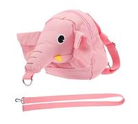 BESPORTBLE Elephant Toddler Backpack with Leash for Girls and Boys Anti-Lost Safety Harness 1 Set Pink for Outdoor Walking