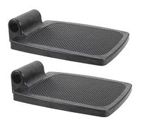 BESPORTBLE Elevating Wheelchair Pedal Heavy Duty Sturdy Wheelchair Foot Rest Replacement Pedal for Patient Stable Footplates for Elderly Mobility