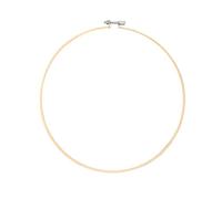 BESPORTBLE Embroidery Hoop Embroidery Frame Bamboo Round Cross Stitch Hoop Ring for Art Craft Handy Sewing 40cm