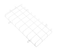 BESPORTBLE Emergency Light Protective Wire Guard for Exit Signs, Sturdy Iron Safety Cage White Finish, Wall Mounted Cover Providing Protection for Emergency Lights in Hotels and Shopping