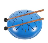 BESPORTBLE Empty Drum Drum Kit Practical Musical Instrument for Adults Boys and Girls Playing Creative Percussion Hand Instrument Ethereal for Home Practice