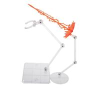 BESPORTBLE Energy Effect Display Holder with Stand for Action Figures Compatible with Gundam Models Miniature Doll Display Base for Stable Collectible Model Kit Showcase