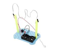BESPORTBLE Engine Kit Educational Physics Circuit Kit for Interactive Electricity Experiment for Building Circuits Science Learning for Classroom and Home Project-based Stem Education